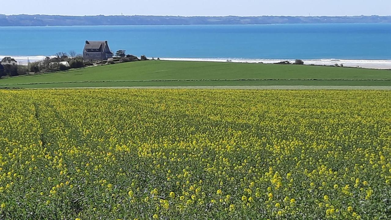 Jolie Maison De Campagne A 2Km De La Mer Plomodiern Exteriör bild