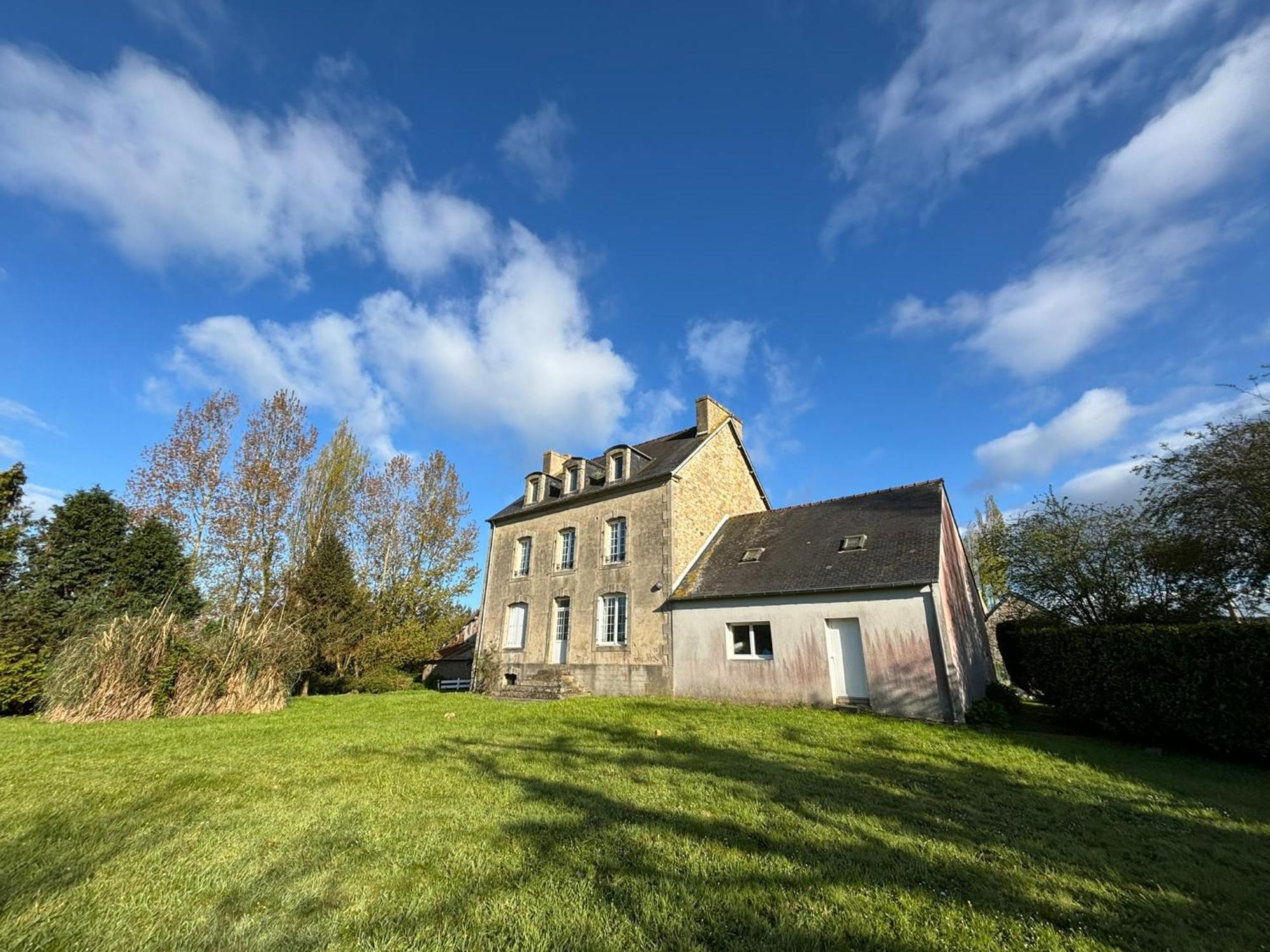 Jolie Maison De Campagne A 2Km De La Mer Plomodiern Exteriör bild